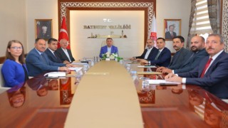 Yükseköğretim Güvenliği Koordinasyon ve Öğrenci Yurtlan Değerlendirme Toplantısı yapıldı