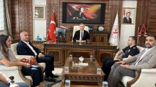 Yüksekova Kaymakamı Mustafa Akın görevine başladı