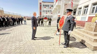 Yüksekovada 30 Ağustos Zafer Bayramı törenle kutlandı