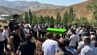 Yüksekovada boğulan vatandaş son yolculuğuna uğurlandı