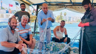 Yumurtalık Belediye Başkanı Altıok Balıkçılarla Buluştu