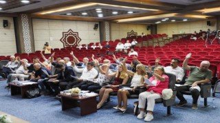 Yunusemre Meclisinden Filistine destek
