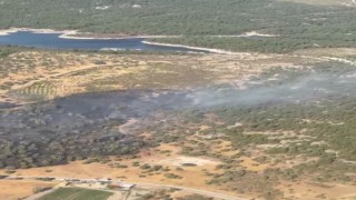 Yunusemrede orman yangını kontrol altında