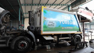 Yüreğir Belediyesi çöp suyu akıtan araçları tamir ettirdi