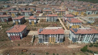 Yürünemez halde taşlık araziydi, 15 ayda adeta yeni bir şehir kuruldu