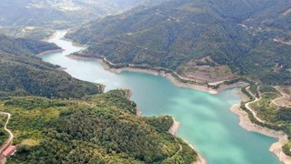 Yuvacık Barajının su seviyesi yüzde 53e düştü