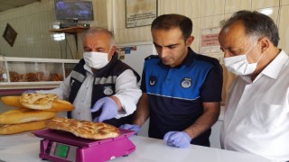 Zabıtadan fırınlara gramaj denetimi