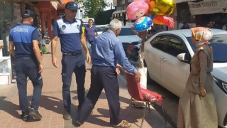 Zabıtadan Kaldırım Denetimi