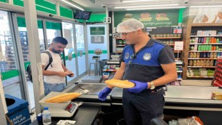 Zabıtadan zincir marketlere denetim