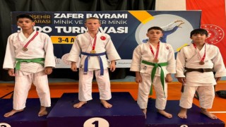 Zafer Bayramı Judo Turnuvasında şampiyon Ümraniye