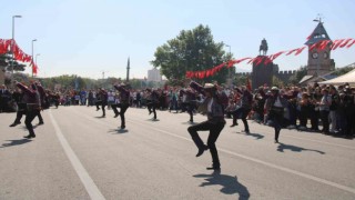 Zafer Bayramı, Kayseride coşkuyla kutlandı
