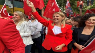 Zafer Bayramının 102. yıl dönümü Bakırköyde coşkuyla kutlandı