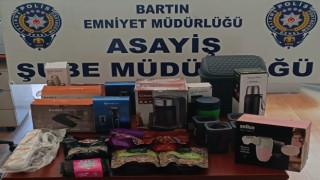 Zincir market fareleri polisten kaçamadı