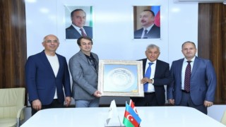 Zonguldak Bülent Ecevit Üniversitesinden Azerbaycana iş birliği ziyareti