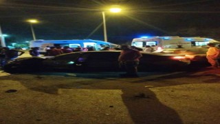 Zonguldak Ereğlide trafik kazası: 2 yaralı