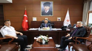 Zonguldakta haftalık güvenlik ve asayiş koordinasyon toplantısı yapıldı