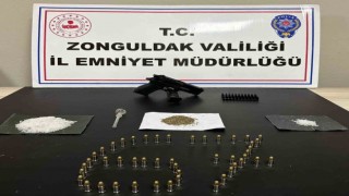 Zonguldakta jandarma ve polisin denetimleri sürüyor