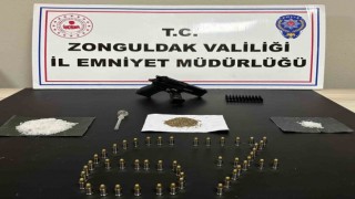 Zonguldakta uyuşturucu operasyonunda 2 şüpheli tutuklandı