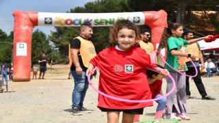 Zorkun Çocuk Şenliğinin İkinci Gününde Renkli Görüntüler