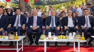 1. Mut Zeytin ve Zeytinyağı Festivali Coşkuyla Başladı