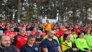10 ilin 700 AFAD personeli Uludağda buluştu