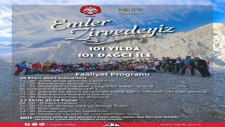 101 dağcı Aladağlarda zirve yapacak