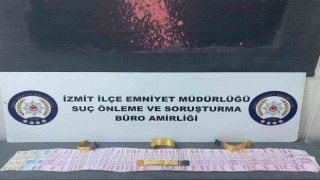 120 bin TLlik sahte altın bozduran şüpheliler yakayı ele verdi