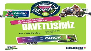 12nci Uluslararası Quick Sigorta Balıkesir Motosiklet Festivali başlıyor