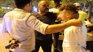14 yaşında minibüs kullanırken polise yakalandı: Önce ehliyetsiz çocuğun, sonra da babasının sözleri şoke etti