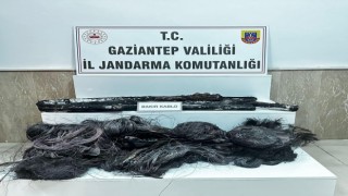1,5 milyon TL değerinde bakır kabloları yakan 2 şüpheli yakalandı