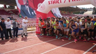 16. İsmail Akçay Yol Koşusu renkli görüntülere sahne oldu