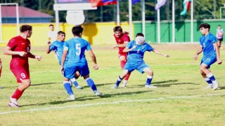 17 Yaş Altı Futbol Takımı, Azerbaycanı 4-0 mağlup etti