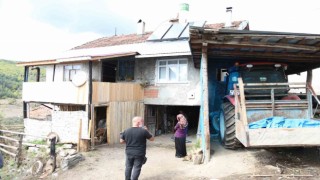 18 yıl önce kaybolan kadının oğlu gözaltına alındı, evinde ve bahçesinde arama çalışması başlatıldı
