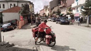 2 bin 300 km pedal çeviren Alman karı koca Türkiyeyi geziyor