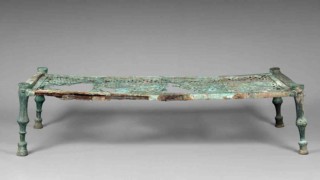 2 bin 500 yıllık bronz sedir Getty Müzesinden Türkiyeye iade edildi