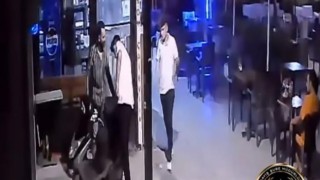 2 iş yerini kurşunladı, güvenlik kameralarından kaçamadı