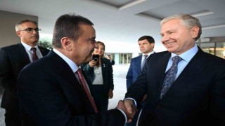2. Türk-Rus İş Dünyası Buluşmaları Antalyada yapıldı