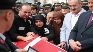20 gün önce sözlenmişti: Sakaryalı şehit son yolculuğuna uğurlandı
