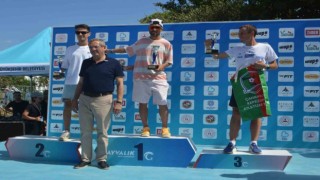 20 ülkenin sporcuları Ayvalıktaki yarı maratonda buluştu