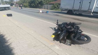 20 yaşındaki motosikletli genç kızın feci ölümü