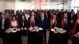 2024-2025 Adli Yılı Osmaniye Barosu'nda Törenle Açıldı