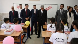 2024-2025 Eğitim Öğretim Yılı Düzenlenen Törenle Başladı