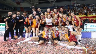 2024 Balkan Kupasında şampiyon Galatasaray oldu