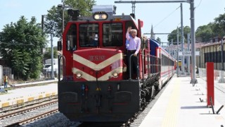 2024 yılının ilk 8 ayında demiryolları ile toplamda 17 milyon 449 bin 75 ton yük taşındı