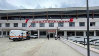 25 yataklı Bahçesaray Devlet Hastanesi hasta kabulüne başladı