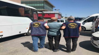 25 yıl hapis cezası ile aranan kasten öldürme zanlısı JASATa yakalandı