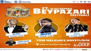 27. Uluslararası Beypazarı Festivali başlıyor