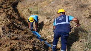 3 bin metrelik yeni hat ile mahalle sakinlerine kesintisiz su ulaştırılacak