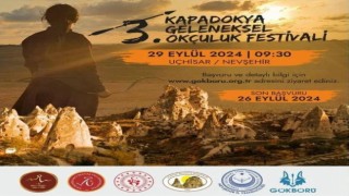 3. Kapadokya Okçuluk Festivali düzenlenecek