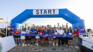3. Uluslararası Kilikya Ultra Maratonu Mersinde başladı